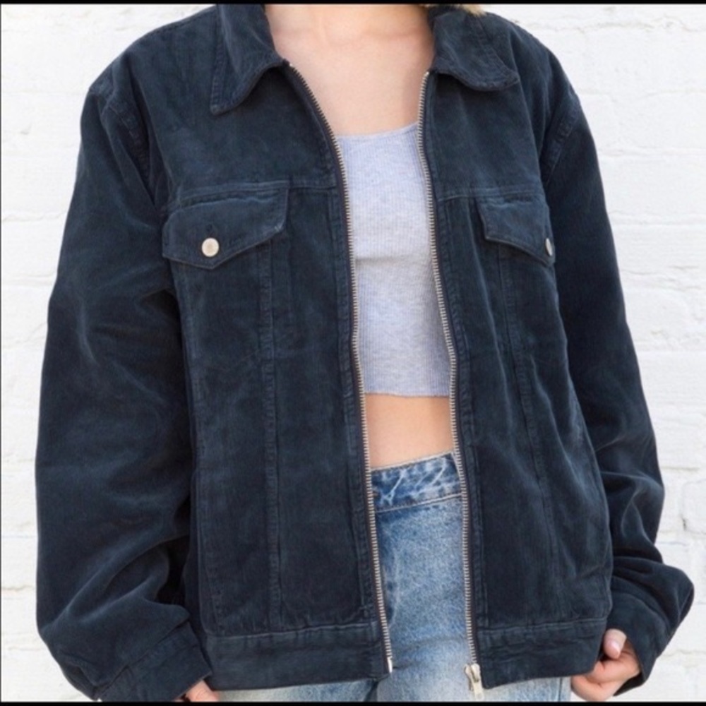 Brandy Melville Katie Corduroy Jacket